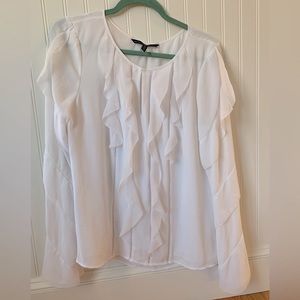 White House Black Market flowy blouse